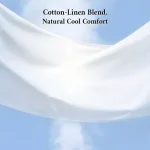 Women's Cotton Linen Pants Chinos Fashion Streetwear Calf-Length High Waist Plain Pocket Elastic Waistband Comfy Soft Comfortable Micro-elastic Outdoo - Image 4