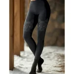 Women's Leggings Vacation Vintage Ethnic Style Full Length High Waist Graphic Cat 3D Print Quick Dry Breathability Soft Stretchy Outdoor Home Causal B - Image 5