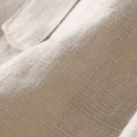 Women's Cotton Linen Shorts Shorts Slacks Casual Short Natural Plain Pocket Elastic Waist Outdoor Comfortable Vacation Holiday Apricot Black White Blu - Image 4